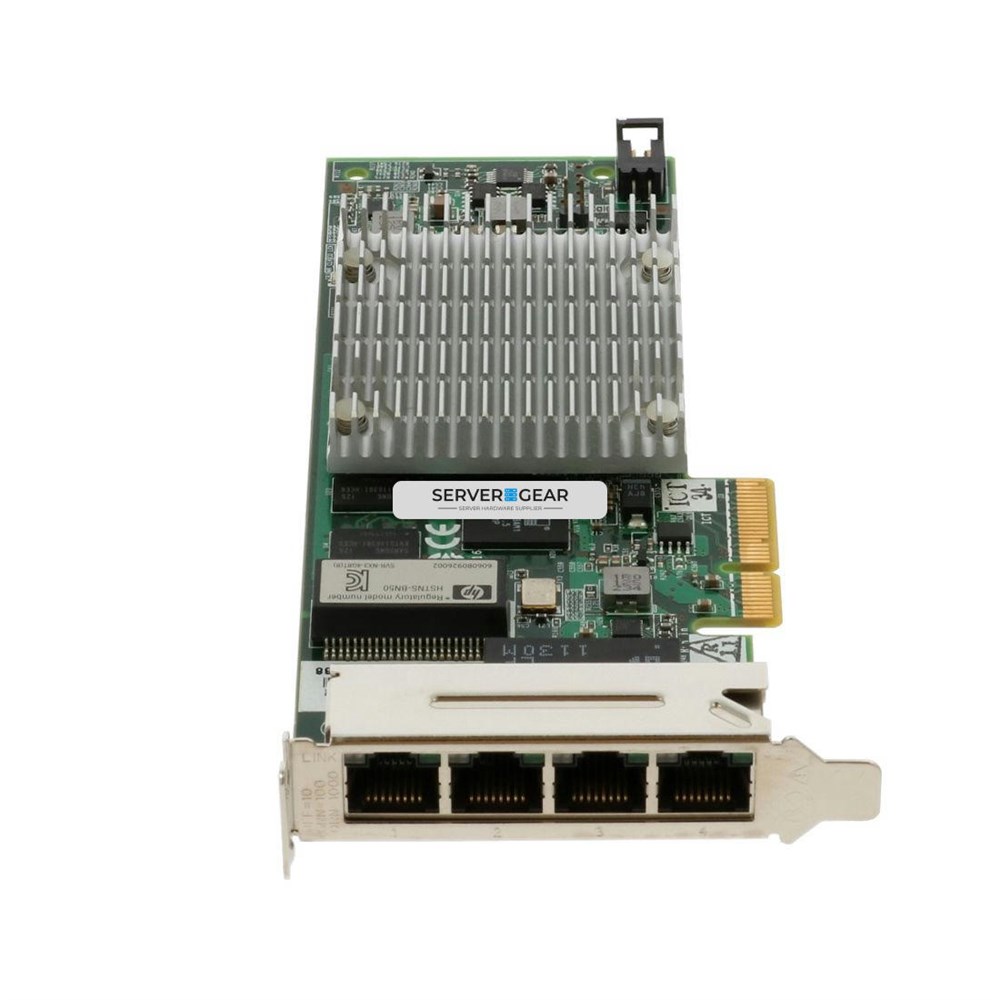 539931-001-LOW Адаптер HP NC375T 4P Gigabit Ethernet Adapter (LP)