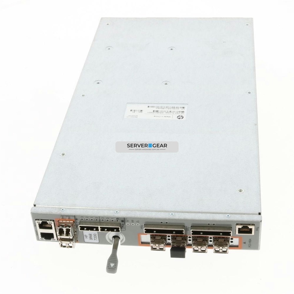 QR482-63001 Контроллер HP Controller Node Module for 3PAR 7200c