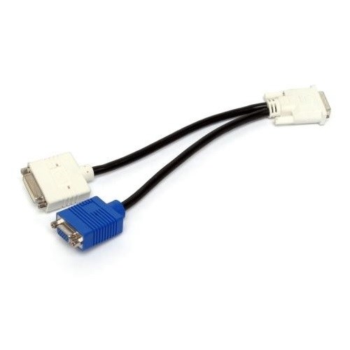 X2026 Кабель Dell Splitter VGA DVI 1xDVI Male To 1xD-SUB Female 1xDVI-D Female