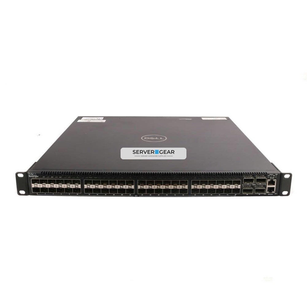 XRK7V Переключатель PowerConnect S4810P-AC 48x10GB SFP+ 4x40QSFP