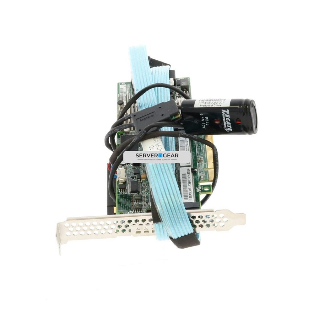 698529-B21-HIGH Контроллер HP P430/2GB FBWC 12G 1x INT SAS Controller (HP)