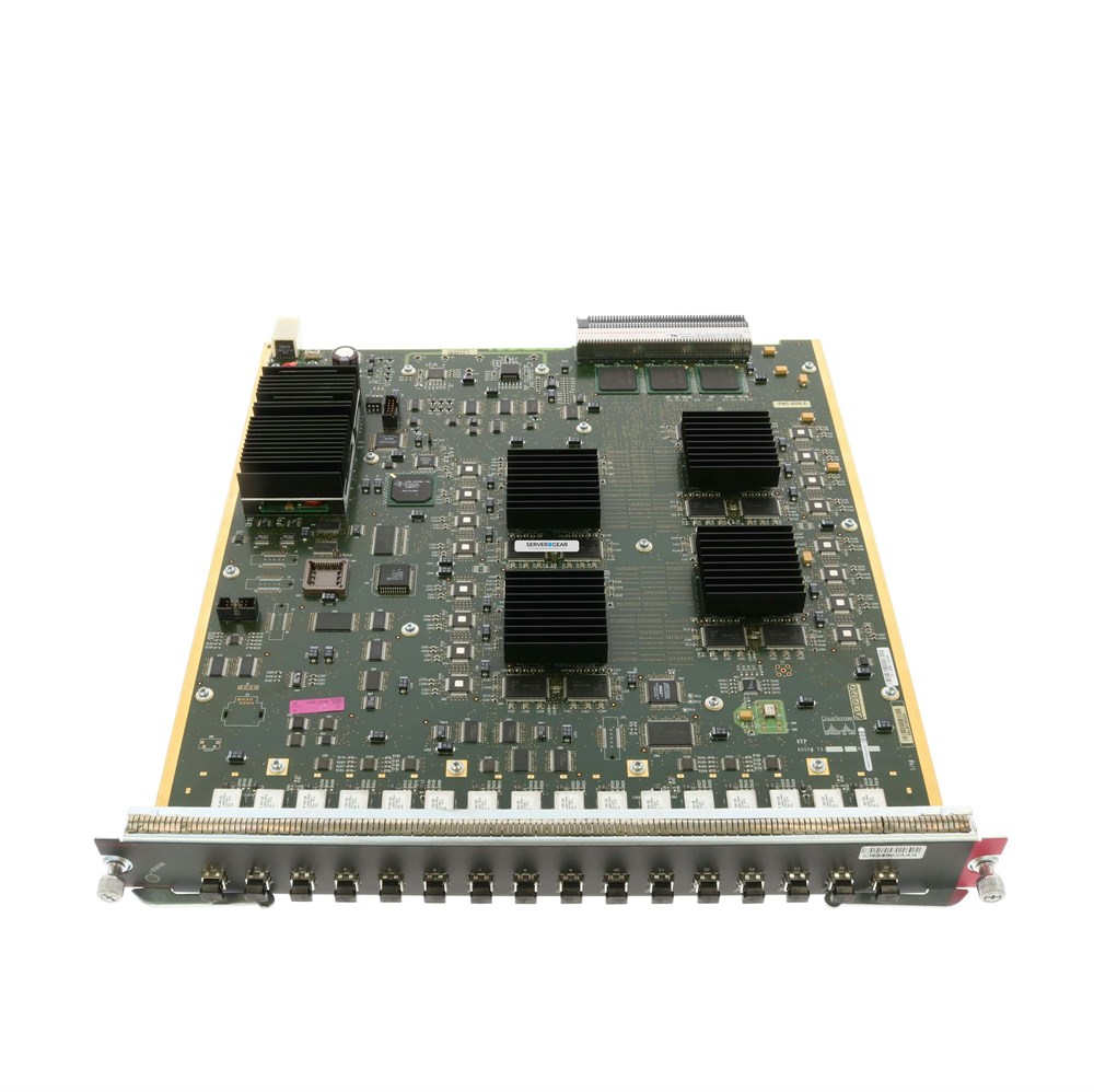 WS-X6416-GE-MT Сетевая карта Cisco Catalyst 6000 16-port Gig-Eth Mod., MT-RJ