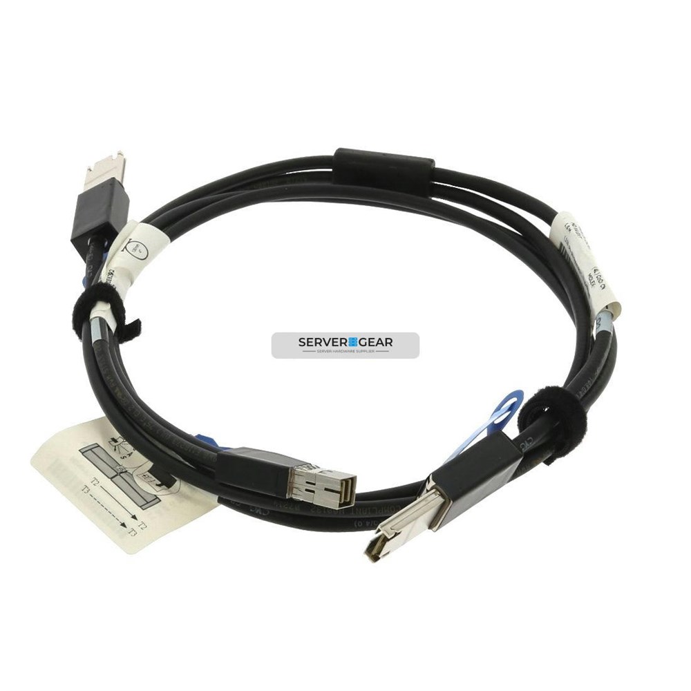 ECBT Кабель SAS YO Cable 1.5m HD Narrow 6Gb Adapter to Enclo