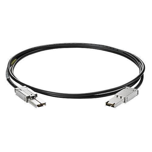 619897-002 Кабель HP Multi-Mode Fiber Optic Cable LC(M)-LC(M) Connect miniSFP To LC Network 2,5m