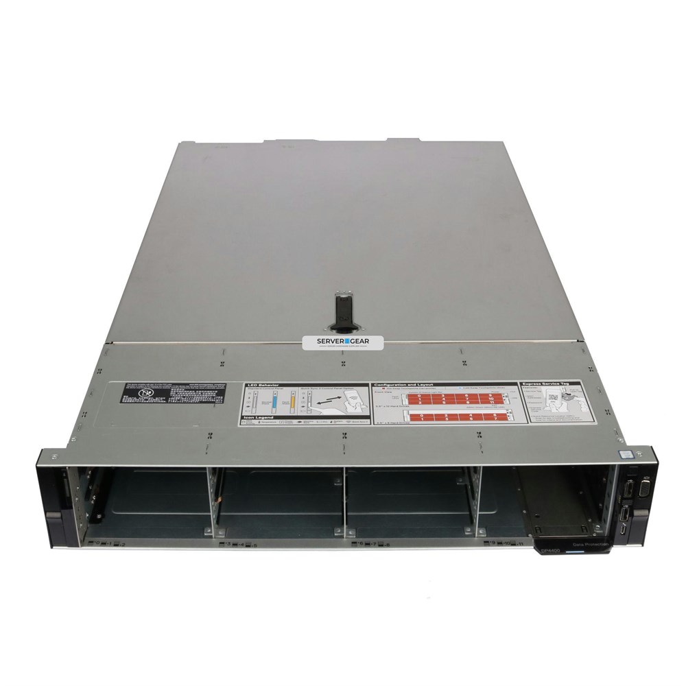 DP4400-LFF-18-WXDIY Сервер Powerprotect DP4400 12x3.5 2x3.5 4x.3.5 WXD1Y