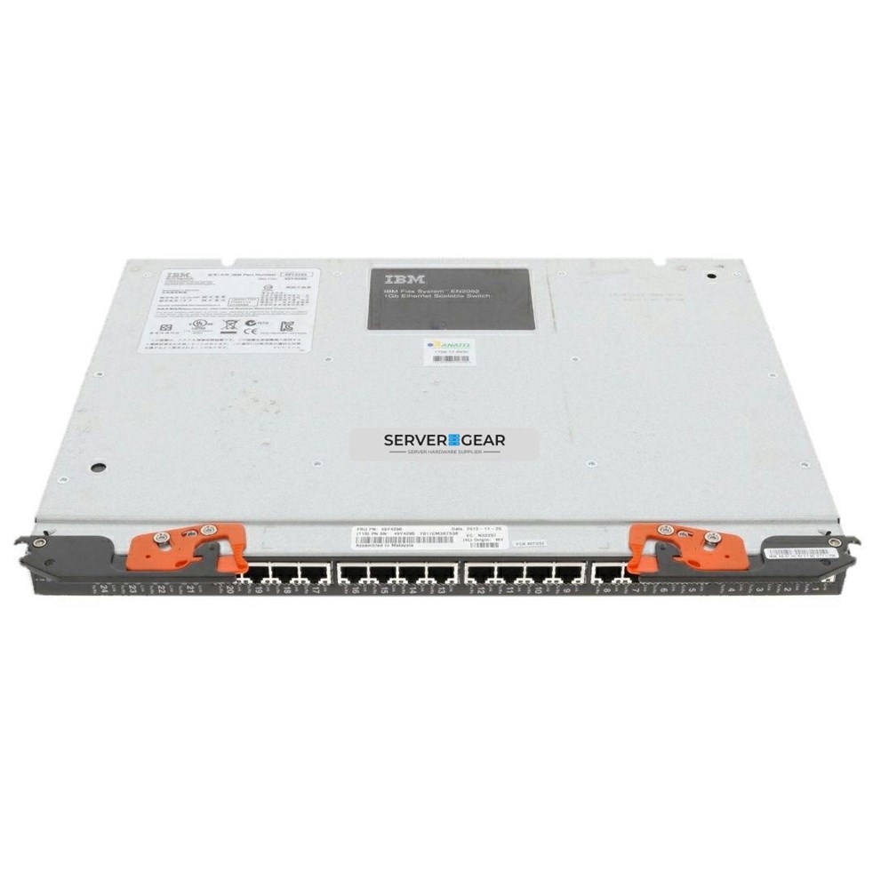 49Y4296 Адаптер Lenovo Flex System EN2092 1Gb Ethernet Scalable Shipping
