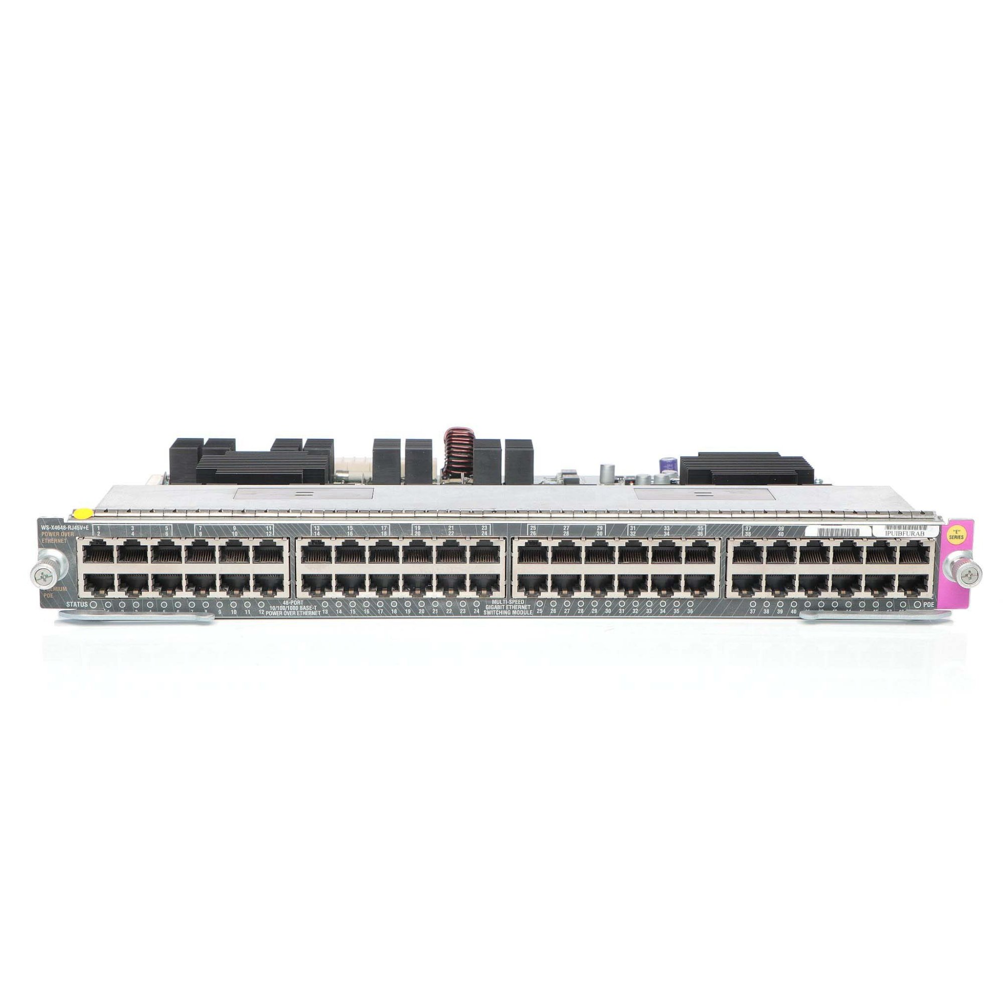 Cisco WS-X4648-RJ45-E
