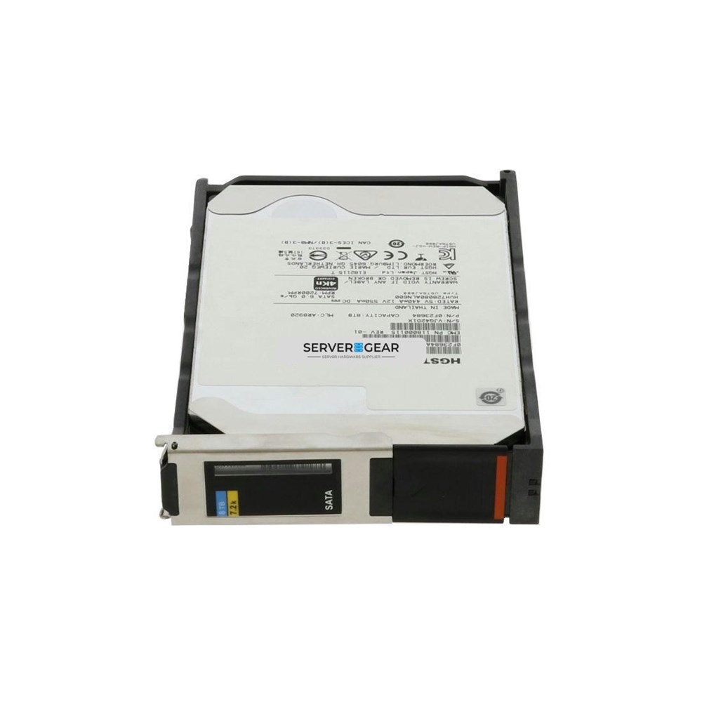 5051402 Жесткий диск EMC 8TB 7.2K 3.5 SATA 4KN HD400ISILON ST8000NM0045