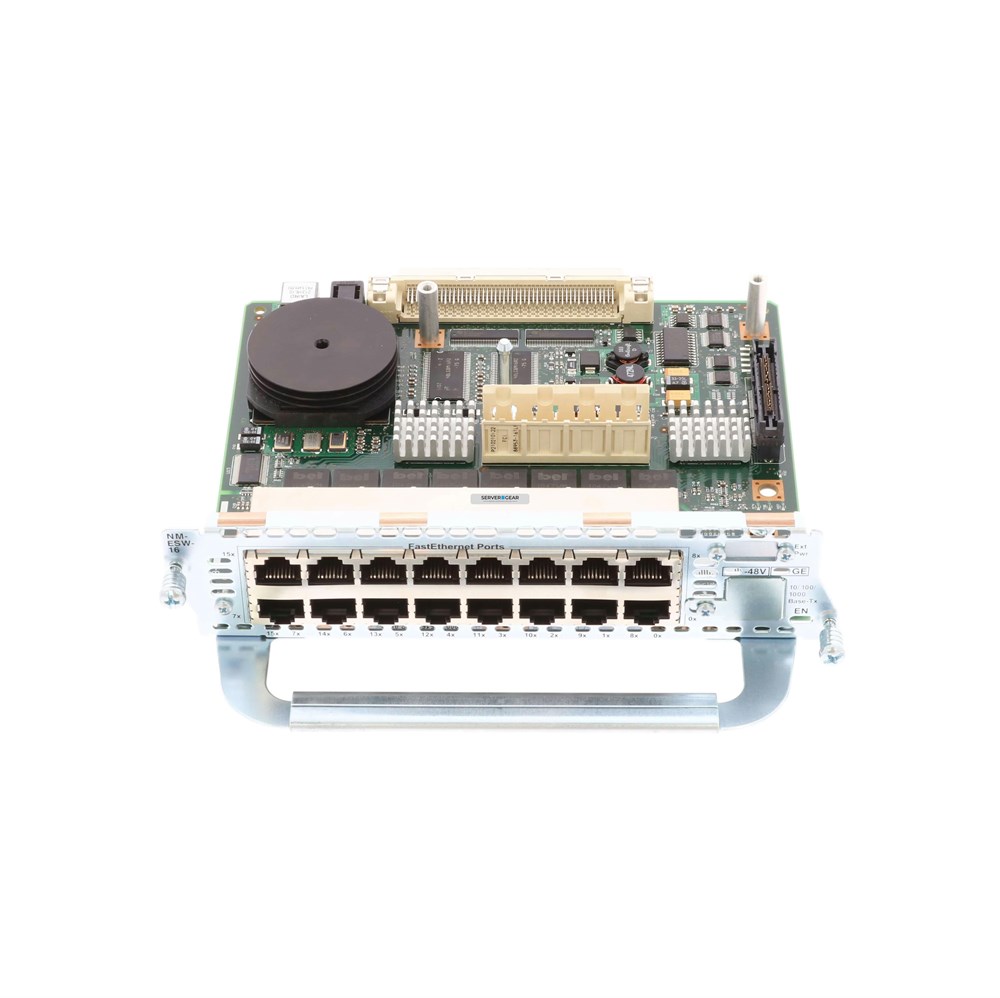 NM-ESW-16 Сетевая карта 16PORT 10/100 ETHERNET MODULE