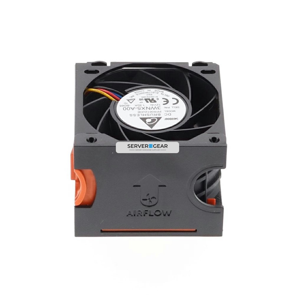 WPVP9 Вентилятор FAN R720 R720XD SC8000 DR4100 DR6000