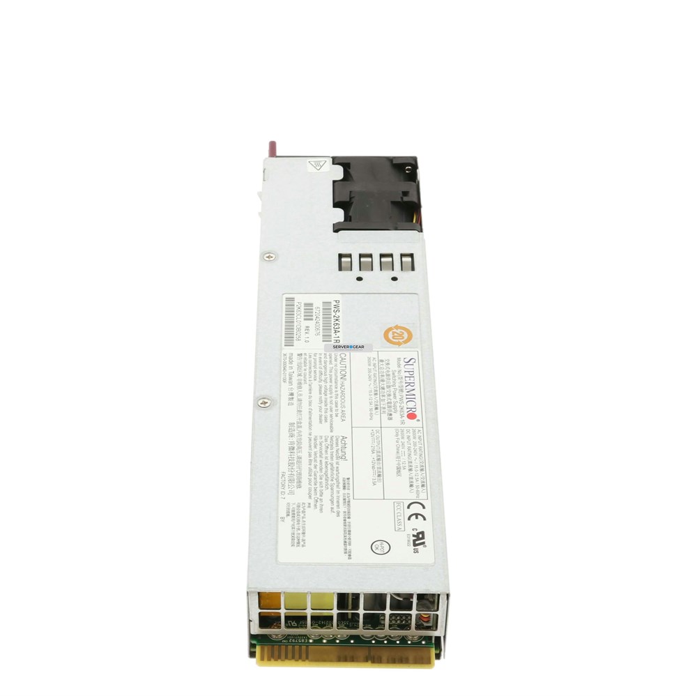 PWS-2K63A-1R Блок питания Supermicro 2600W redundant power supply