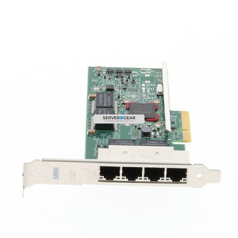 8XXX-5899 Адаптер 1Gb 4-Port PCIe2 (x4) Ethernet-TX Adapter (FH)
