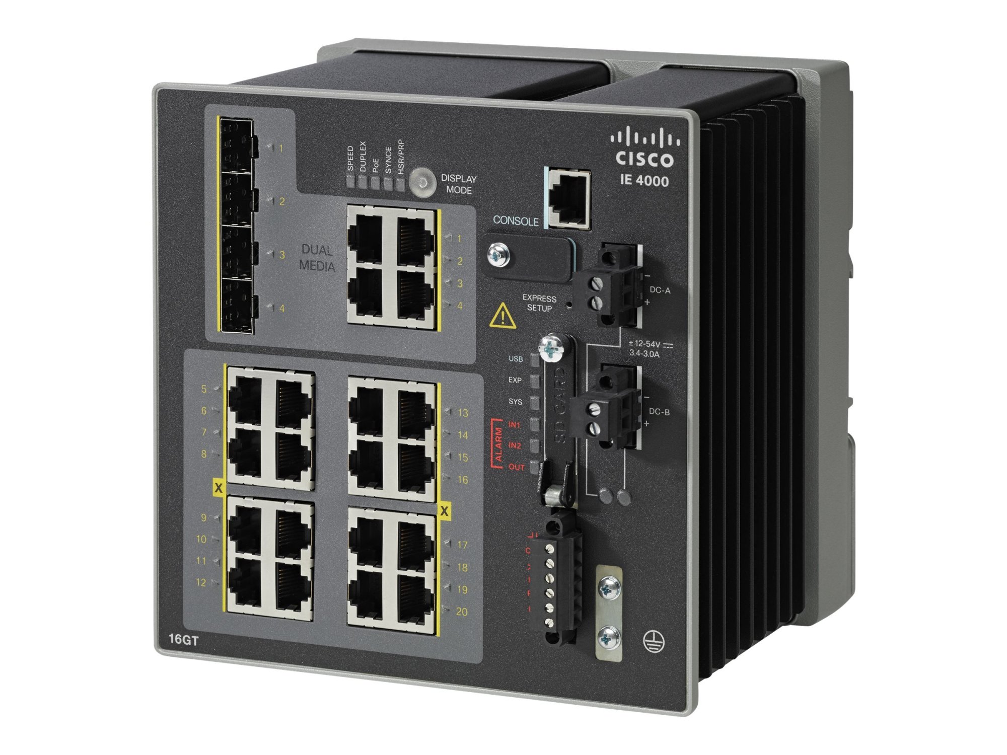 Cisco IE-4000-8GT8GP4G-E