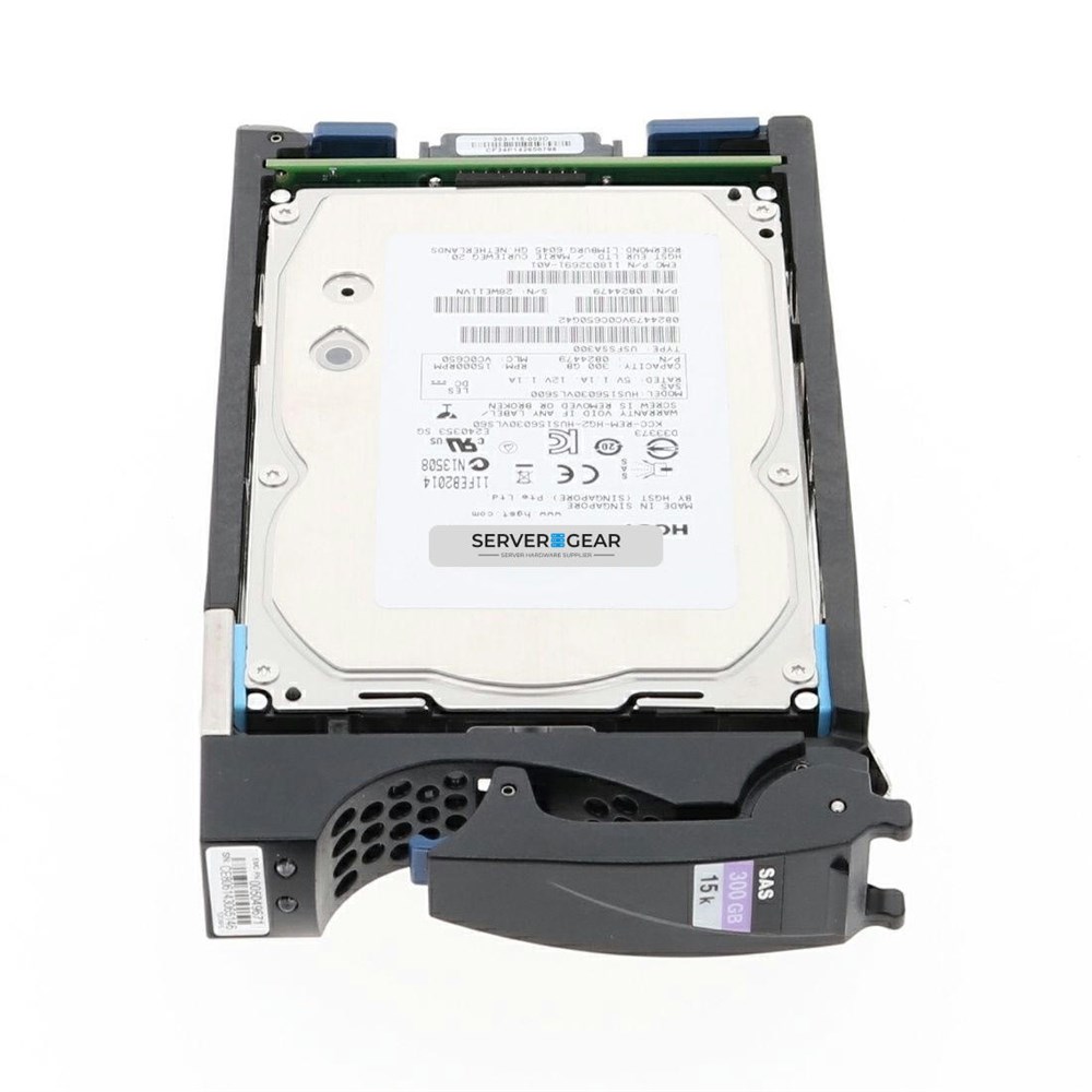 005050853 Жесткий диск EMC 300GB 15K 3.5in 6G SAS HDD for VNX