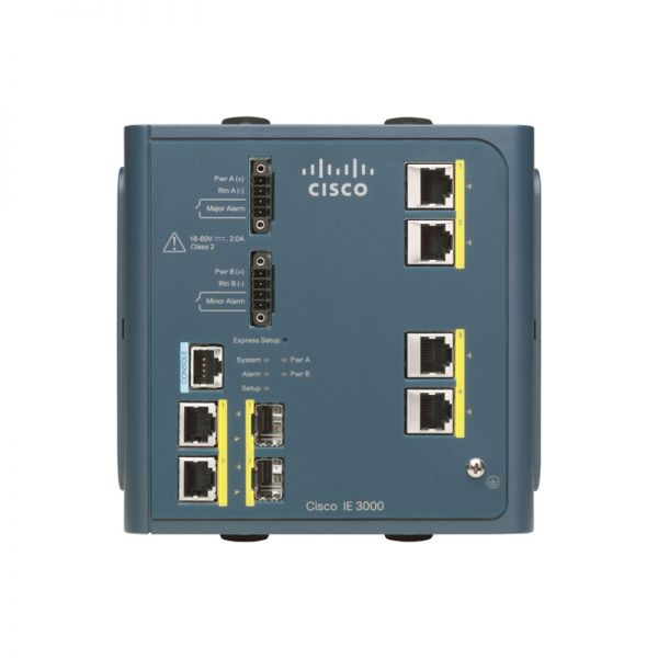 Cisco Industrial Ethernet 3000 Switches