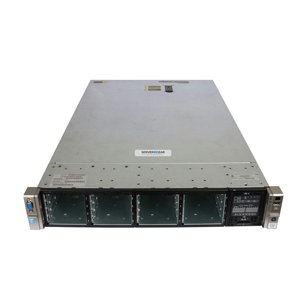 653200-B21-16SFF Сервер HP DL380p G8 16SFF CTO Server