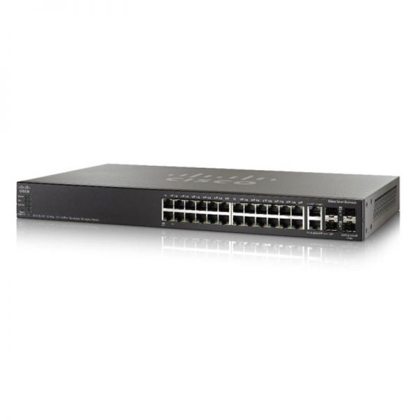 Cisco 550X Stackable Managed Switches