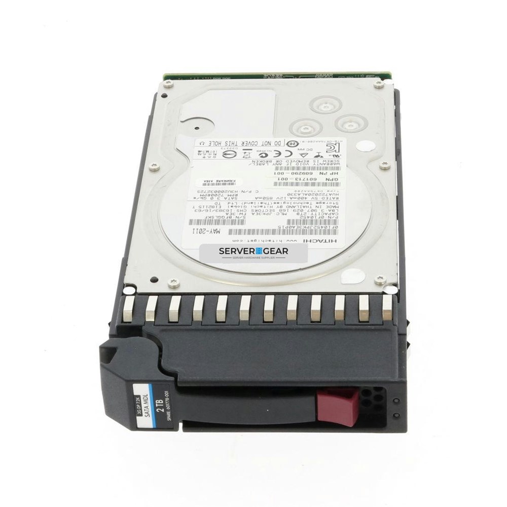 ST32000644NS-MSA Жесткий диск HP 2TB SATA 3G 7.2K LFF HDD for MSA Storage