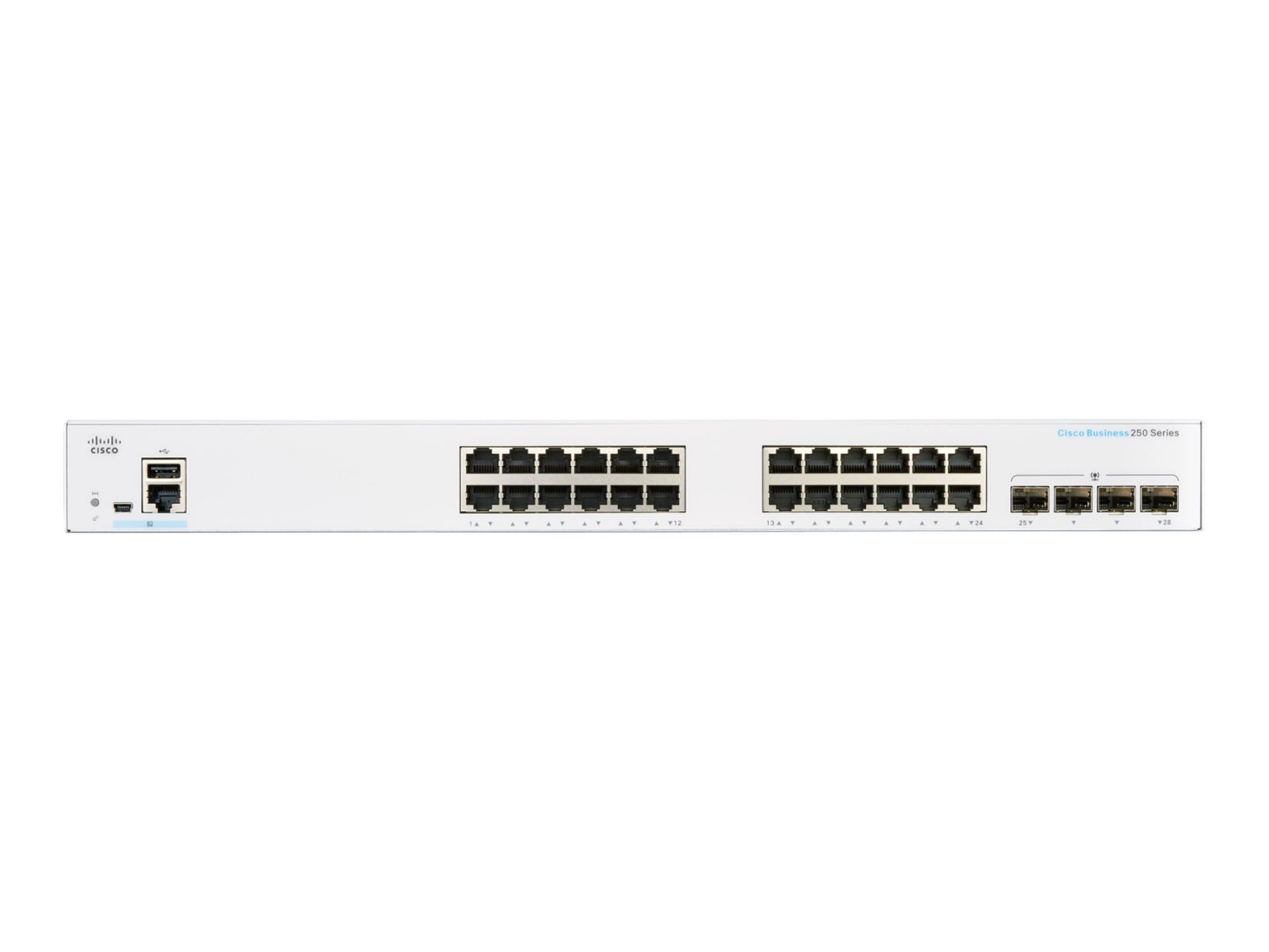 Cisco CBS250-24PP-4G-EU