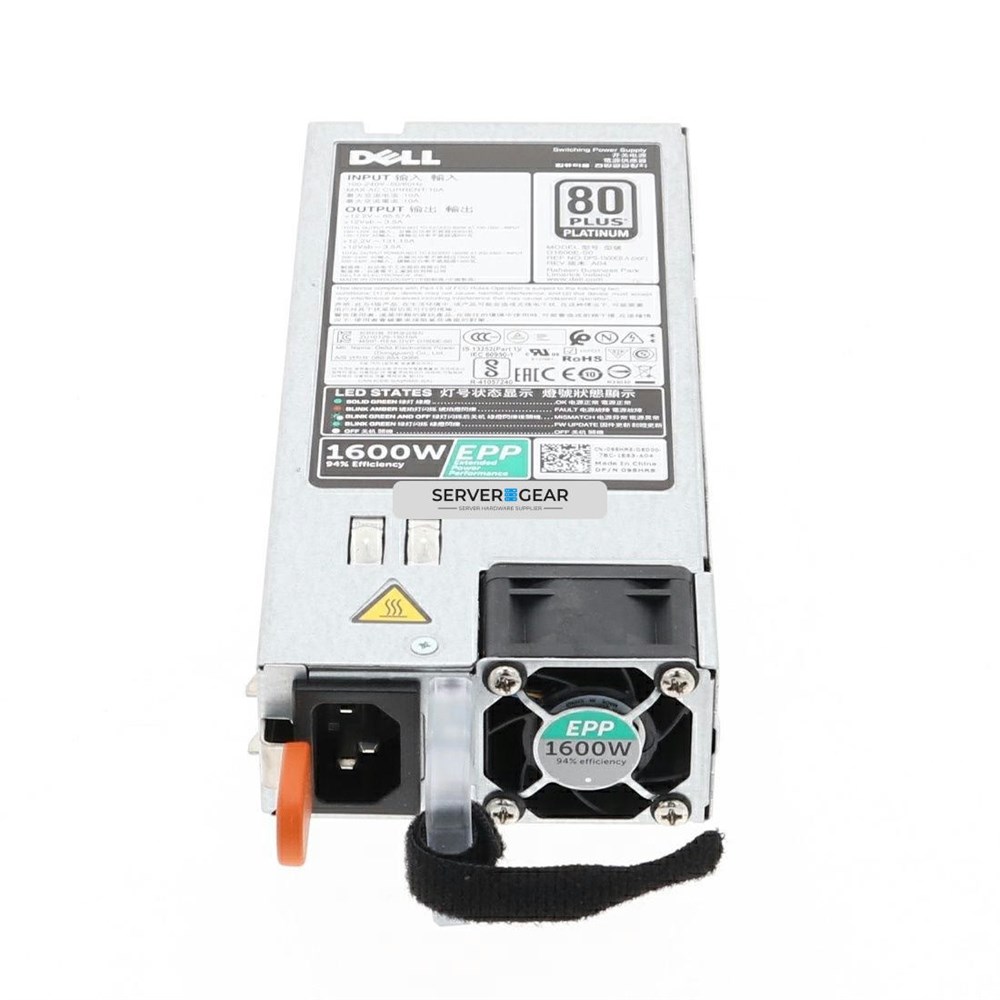 H9VVT Блок питания PSU 1600W T630 FX2s C4130