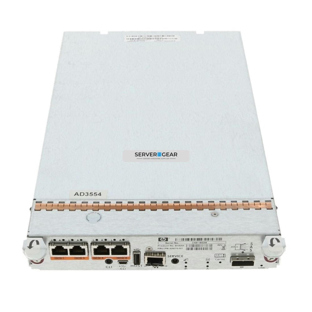 BK829A Контроллер HP P2000 G3 iSCSI MSA Controller