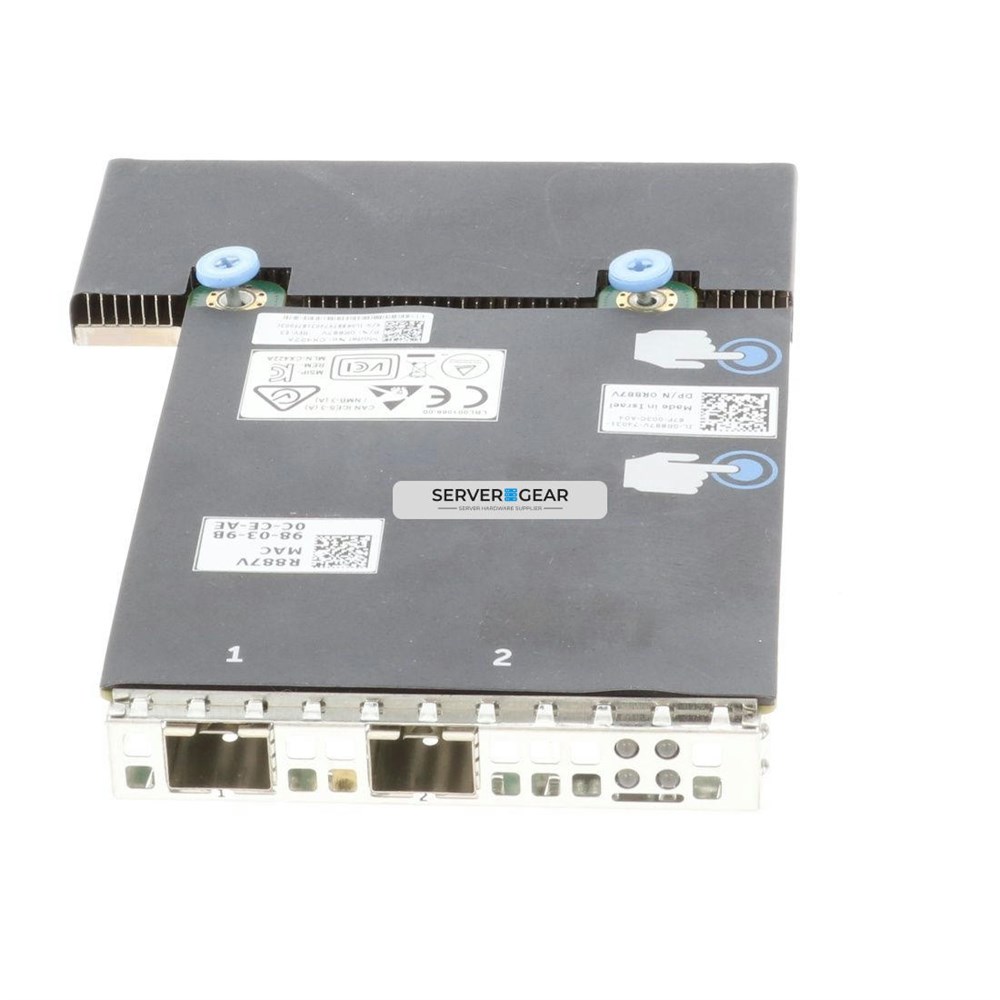 R887V Сетевая карта Mellanox ConnectX-4 2PORT 25GbE NDC R887V