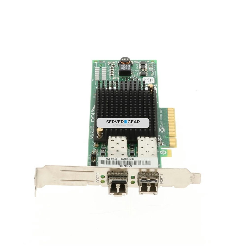 AJ763A-HIGH Адаптер HP 82E 8Gb 2-Port FC HBA (HP+2SFP)