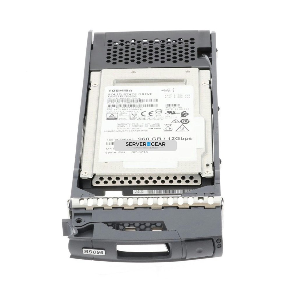 SP-371A Жесткий диск NetApp 960GB SAS 12G SFF SSD