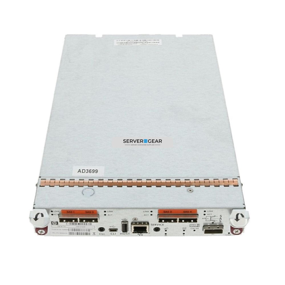 AW592A Контроллер HP P2000 G3 SAS MSA Controller