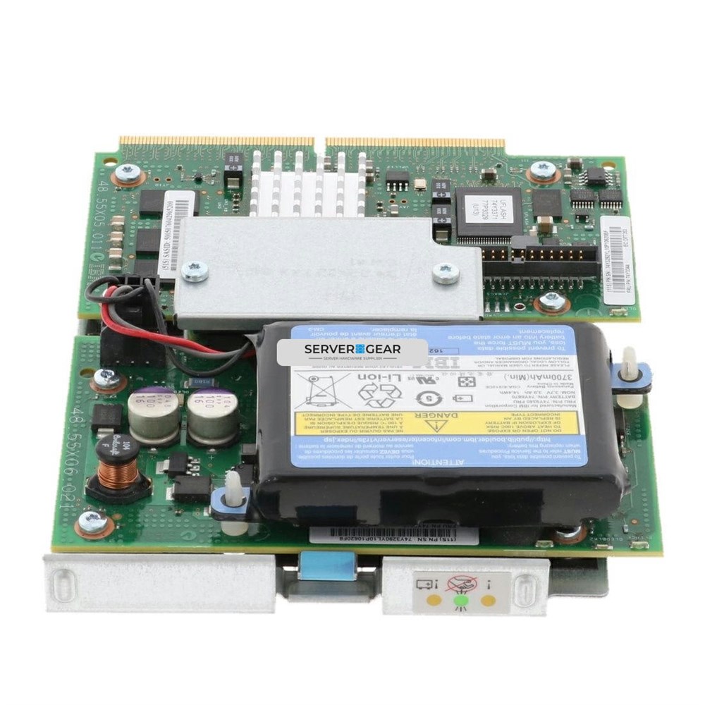 74Y2760 Контроллер CCIN 2BD9-Raid and Cache Storage CTRL Shipping