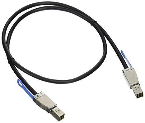 00WE748 Кабель LENOVO External MiniSAS HD 8644/MiniSAS HD 8644 1m cable [00WE748]