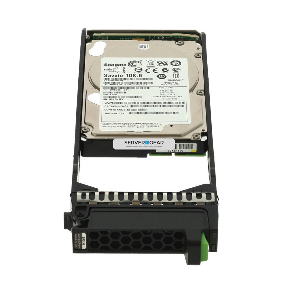 CA07670-E884 Жесткий диск DX S3 300GB SAS HDD 6G 10K 2.5