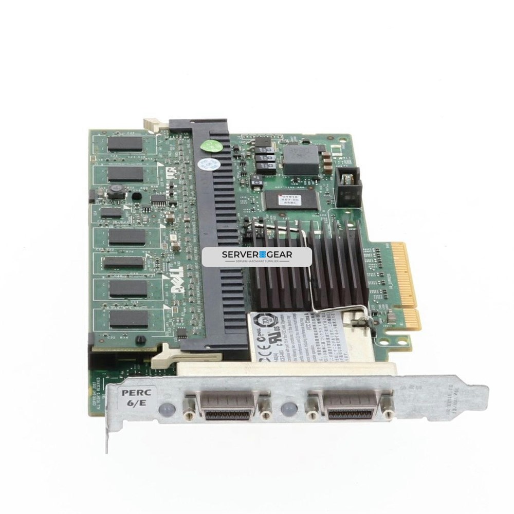 0J155F Контроллер PERC 6/E 512MB