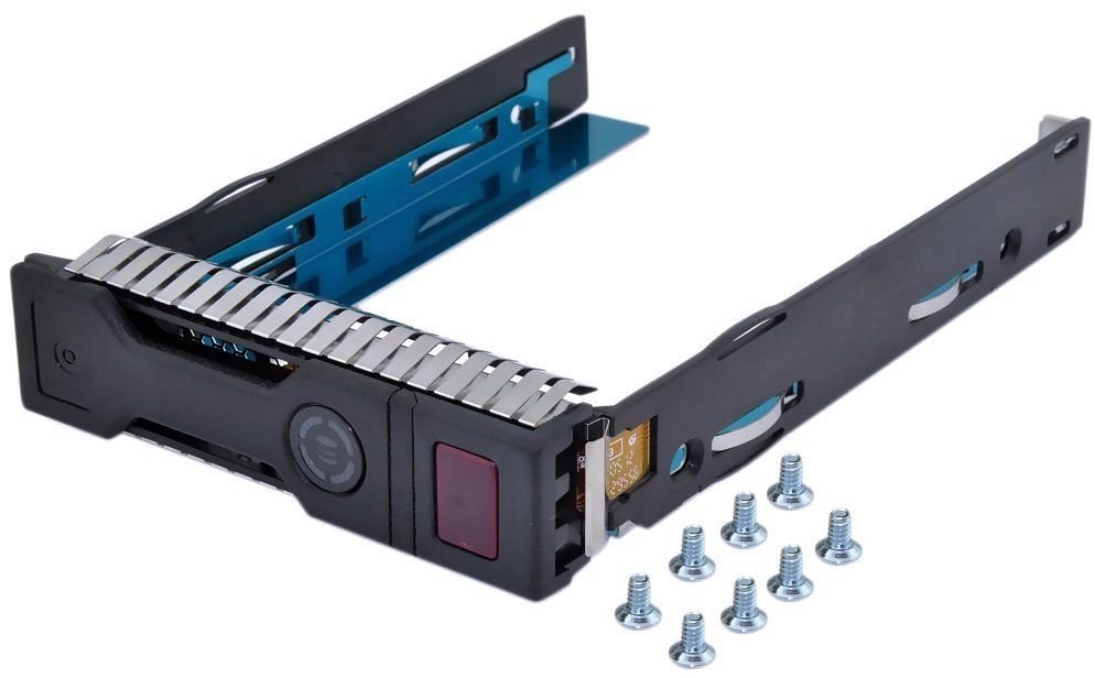 651320-001 Салазки для жёстких дисков Drive Tray HP G8 SATA/SAS 3.5"