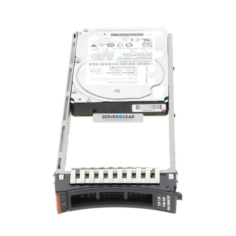2072ACLU Жесткий диск 2TB 7.2K 2.5 Inch NL HDD