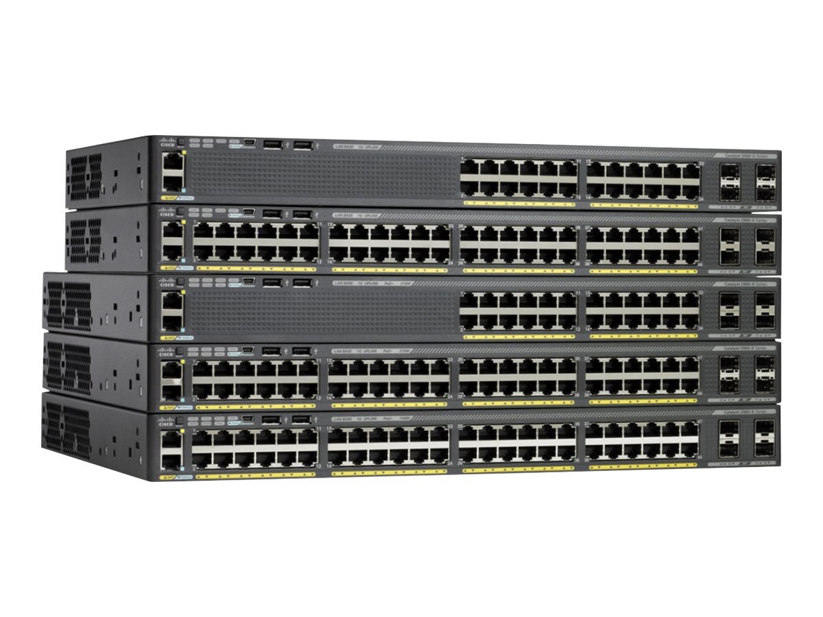 Cisco WS-C2960X-48TS-LL