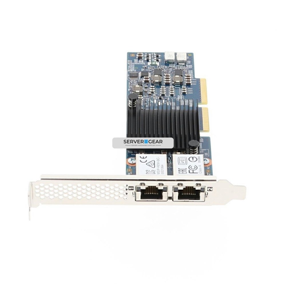 00JY912 Адаптер Intel X540 ML2 Dual Port 10GbaseT Adapter