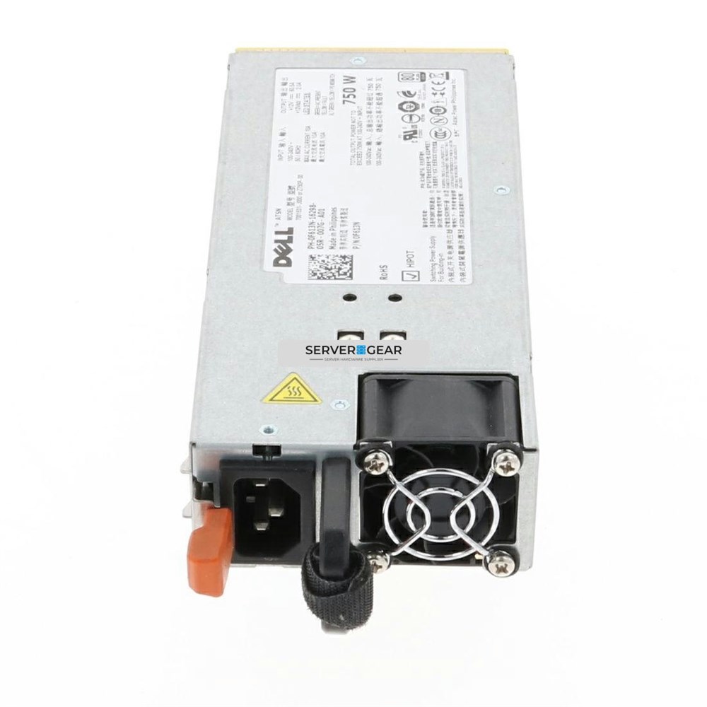YP3XM Блок питания PSU 750W R510 R810 R910 T710