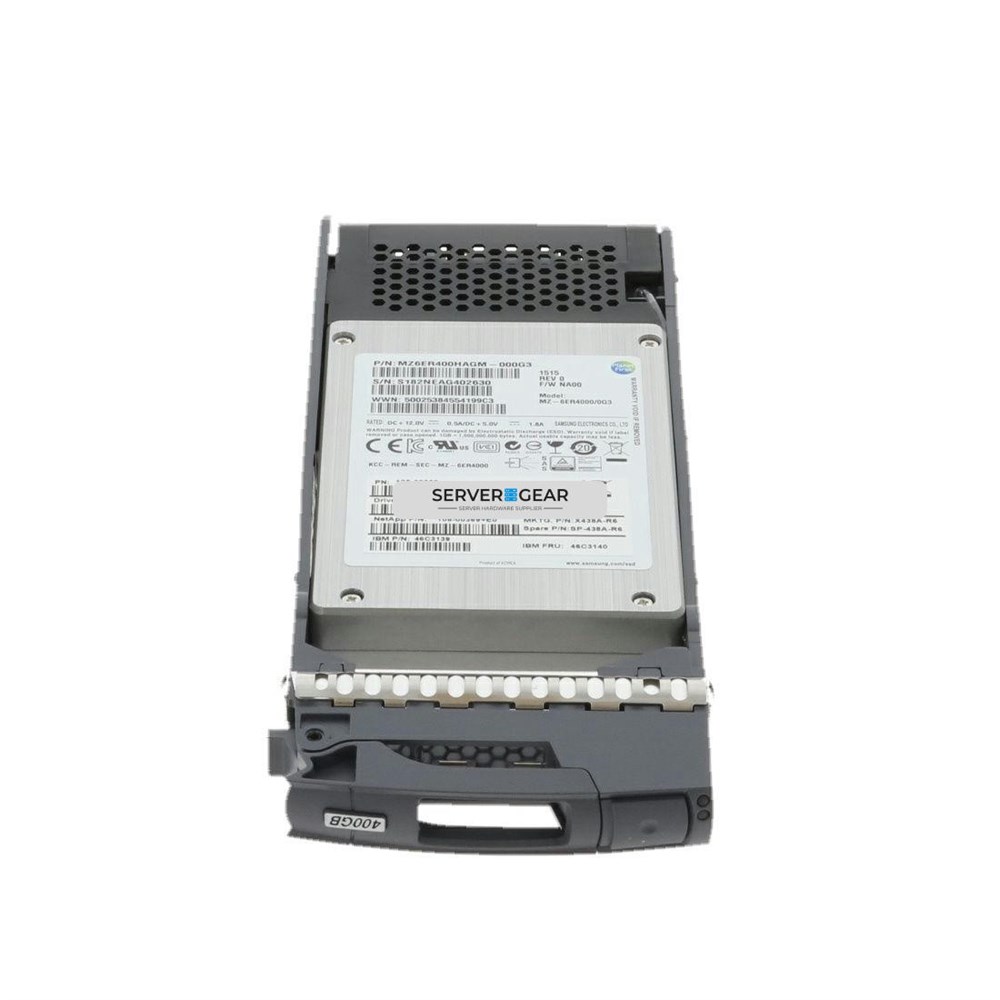 SP-438A-R6 Жесткий диск NetApp 400Gb 2.5 inch SSD