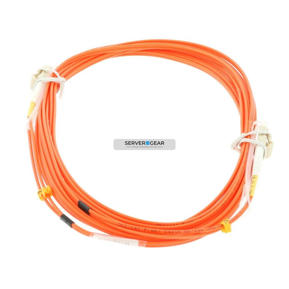 FO-LCLCOM4D-005 Кабель LC-LC UPC OM4 Duplex MM Fiber Cable 5M