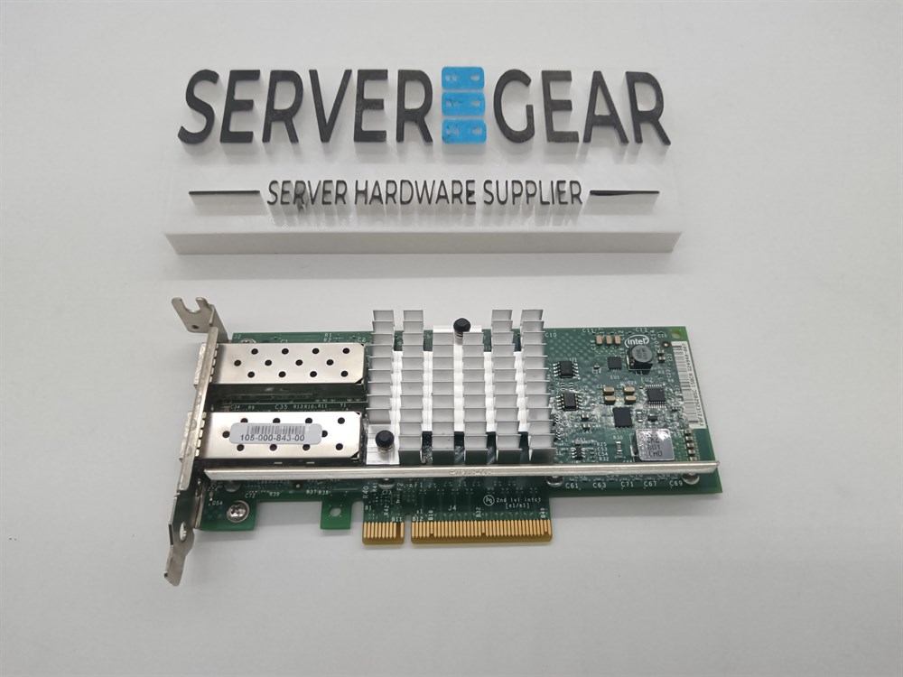 Сетевой адаптер 105-000-843-00 EMC INTEL 2PORT 10Gb Ethernet CNA ISILON