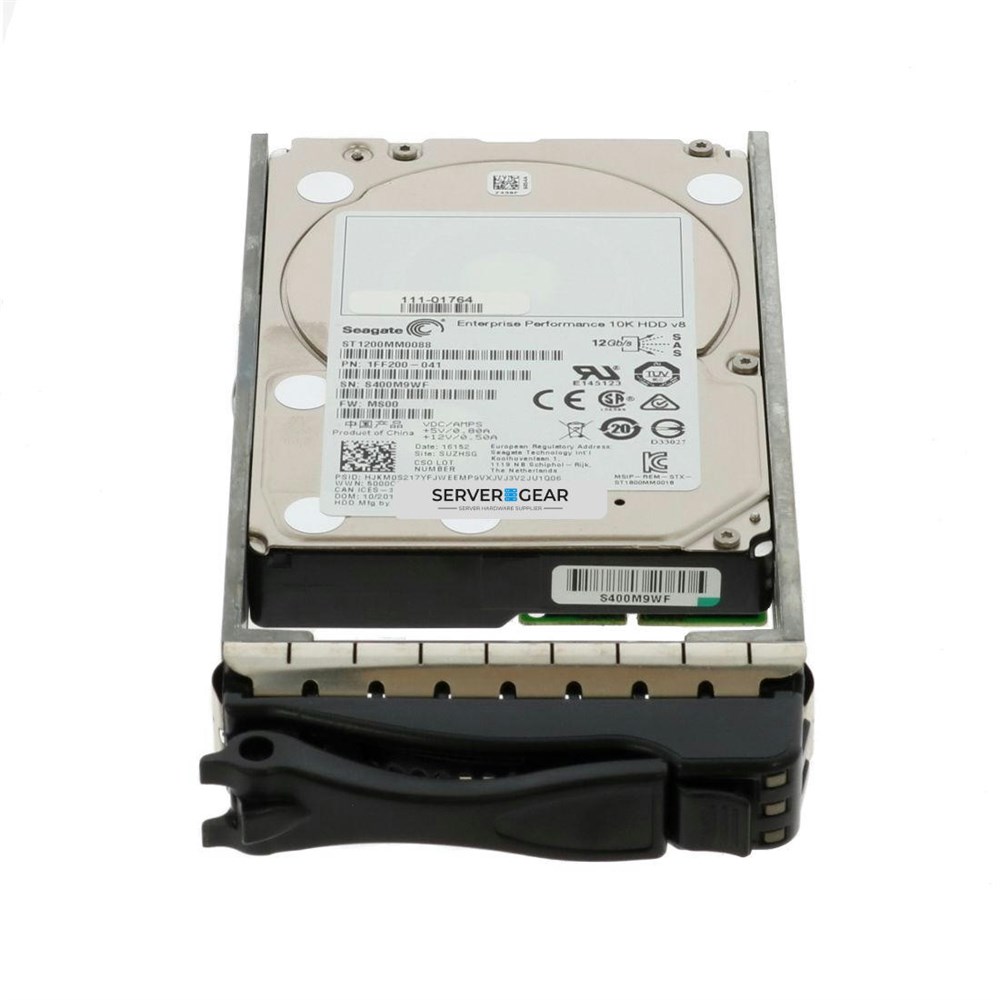 111-01764 Жесткий диск NetApp 1.2TB SAS 6G 10K SFF Hard drive