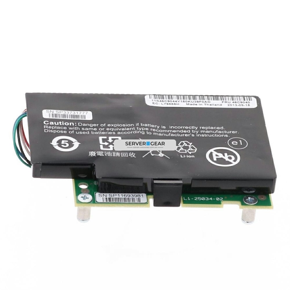 90Y4557 Контроллер Express ServeRAID M5000 Series Battery kit ( M5000 M5000 Battery )