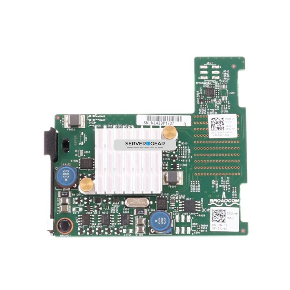 543-10265 Сетевая карта BC57810-k 10Gb 2PORT MEZZ 543-10265