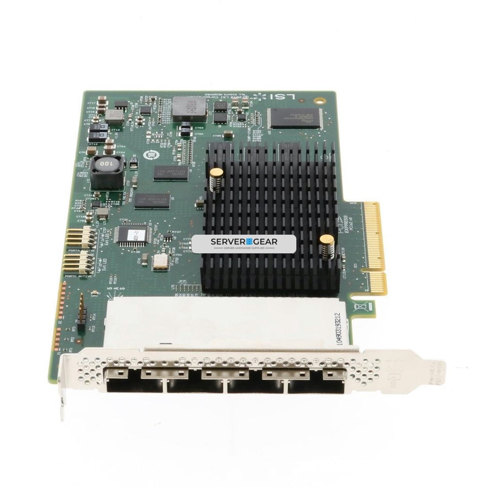 SAS9201-16E Адаптер LSI SAS9201-16E 4-Port SAS Adapter