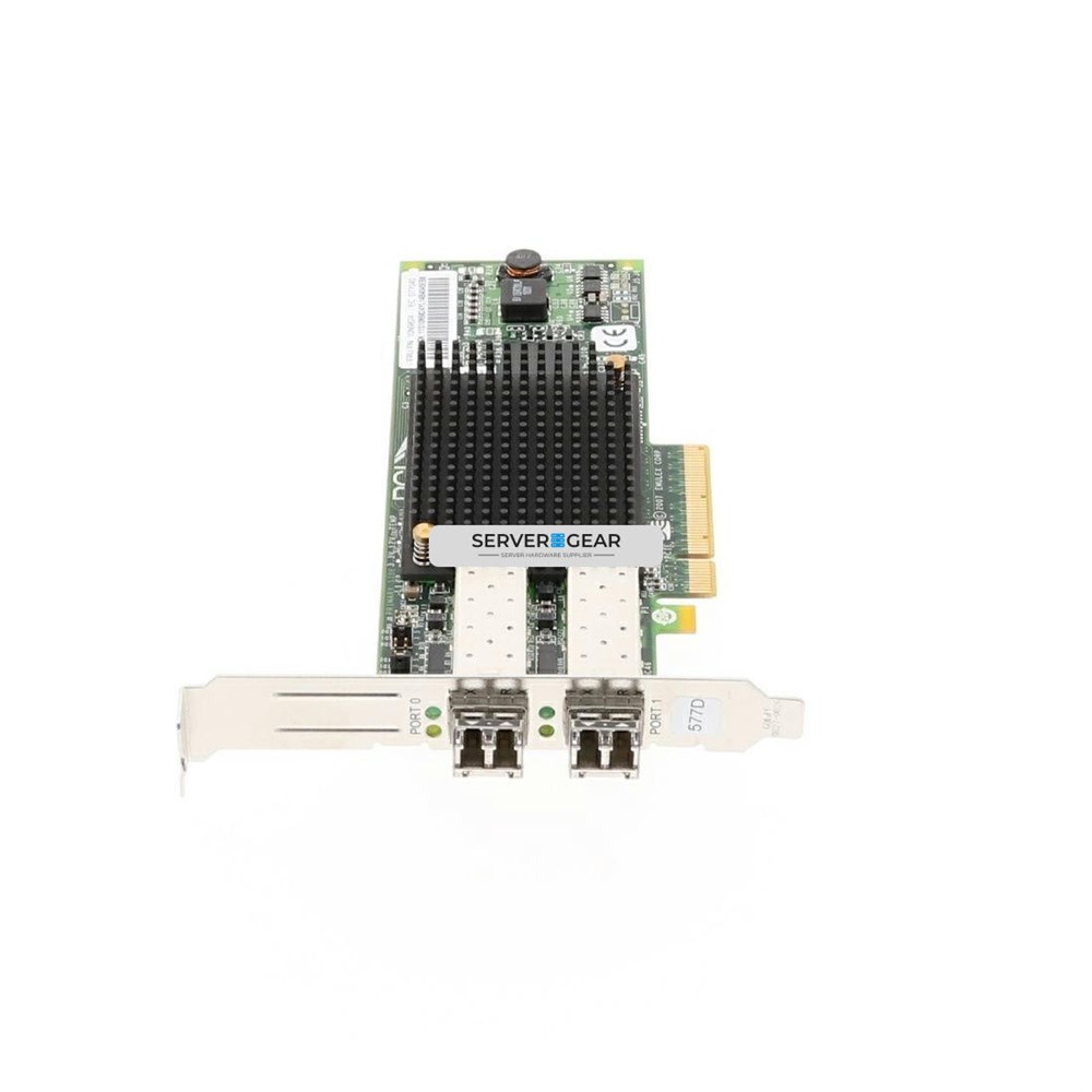 EL58 Адаптер PCIe 8 Gb 2-port Fibre Channel Adapter