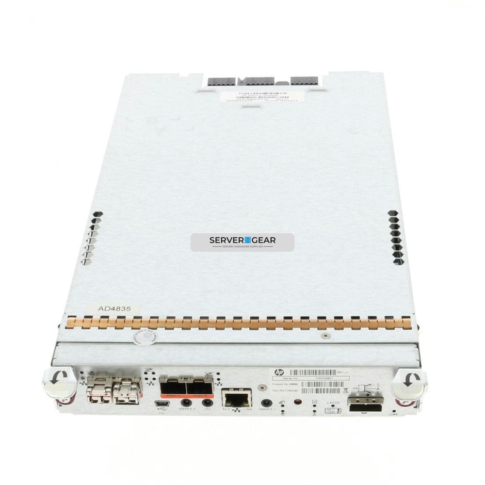 MSA2040-CTRL-SAN Контроллер HP SAN (FC/iSCSI) Controller for MSA2040