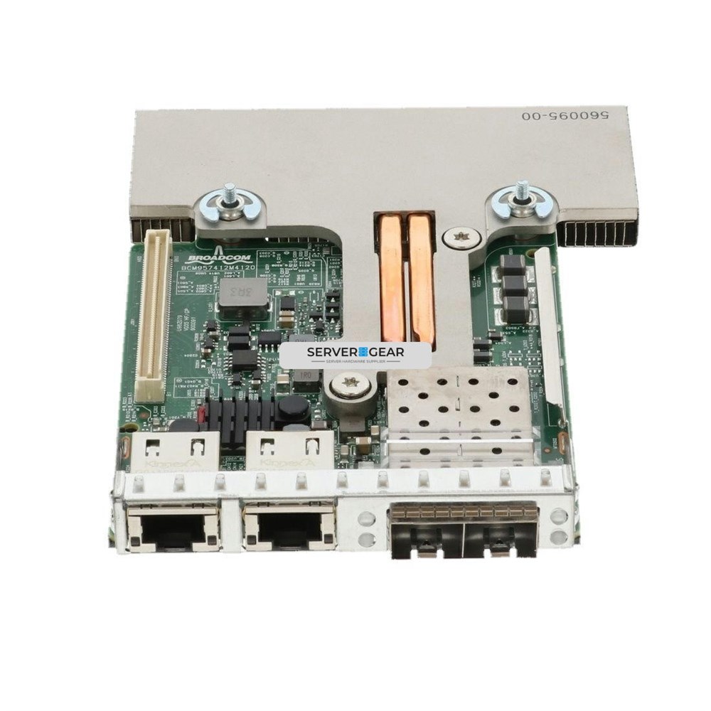 540-BBUI Сетевая карта BC57412 10GB 2PORT SFP+ 2PORT 1GB 5720 RNDC 540-BB