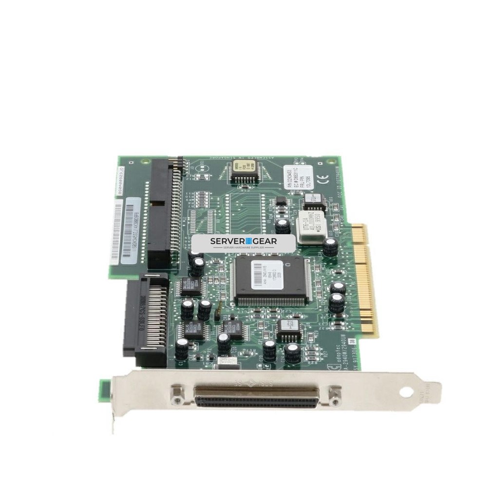 02K3454 Контроллер PCI SCSI Adapter