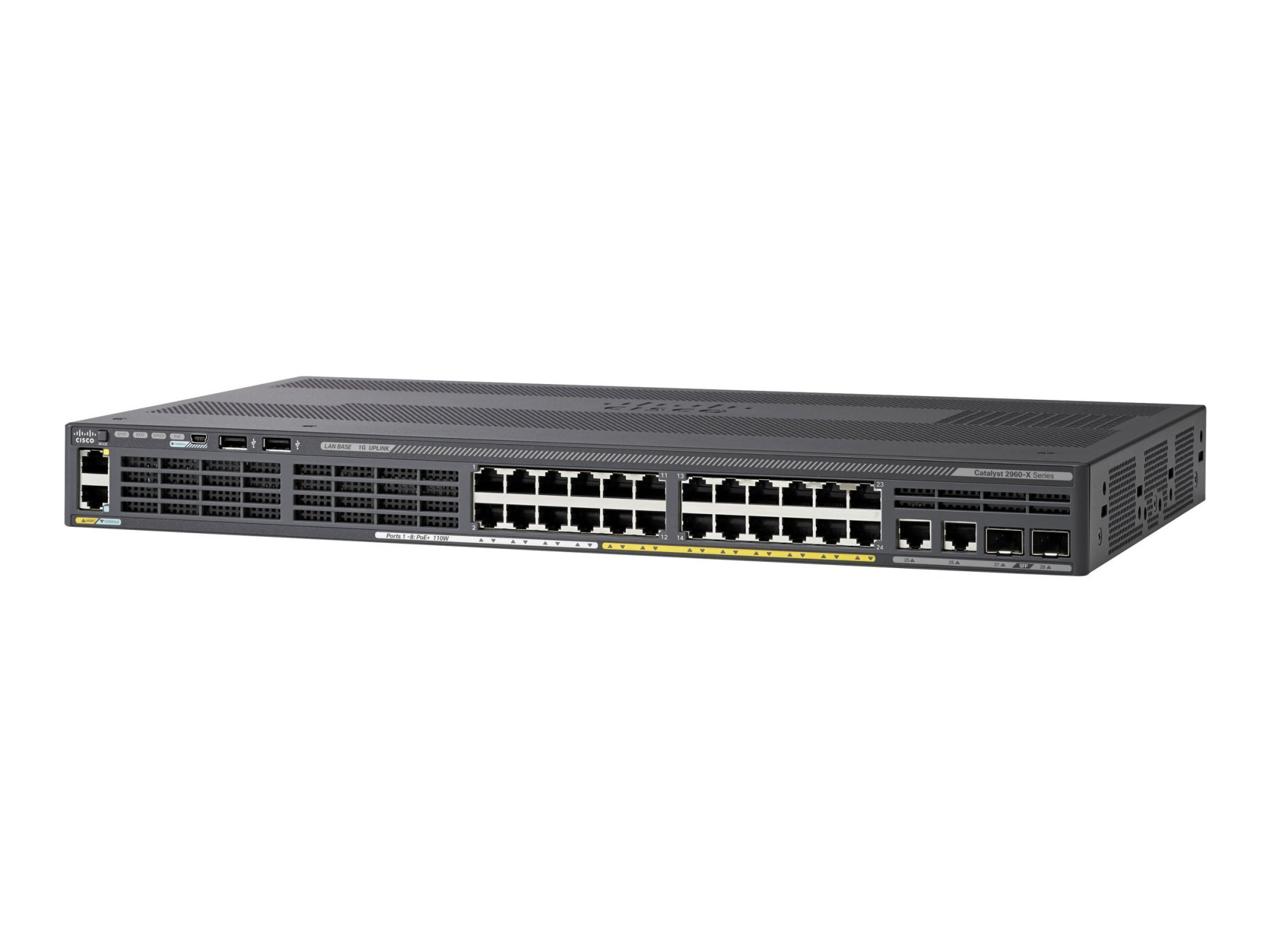 Cisco WS-C2960X-24TS-LL